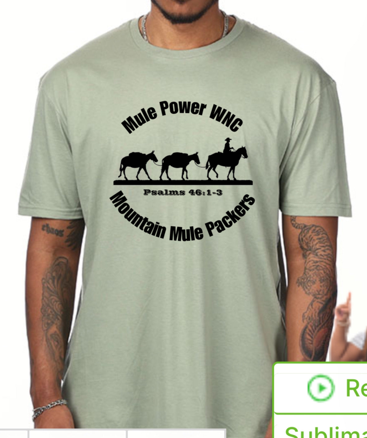 Western NC-Mountain Mule Packers