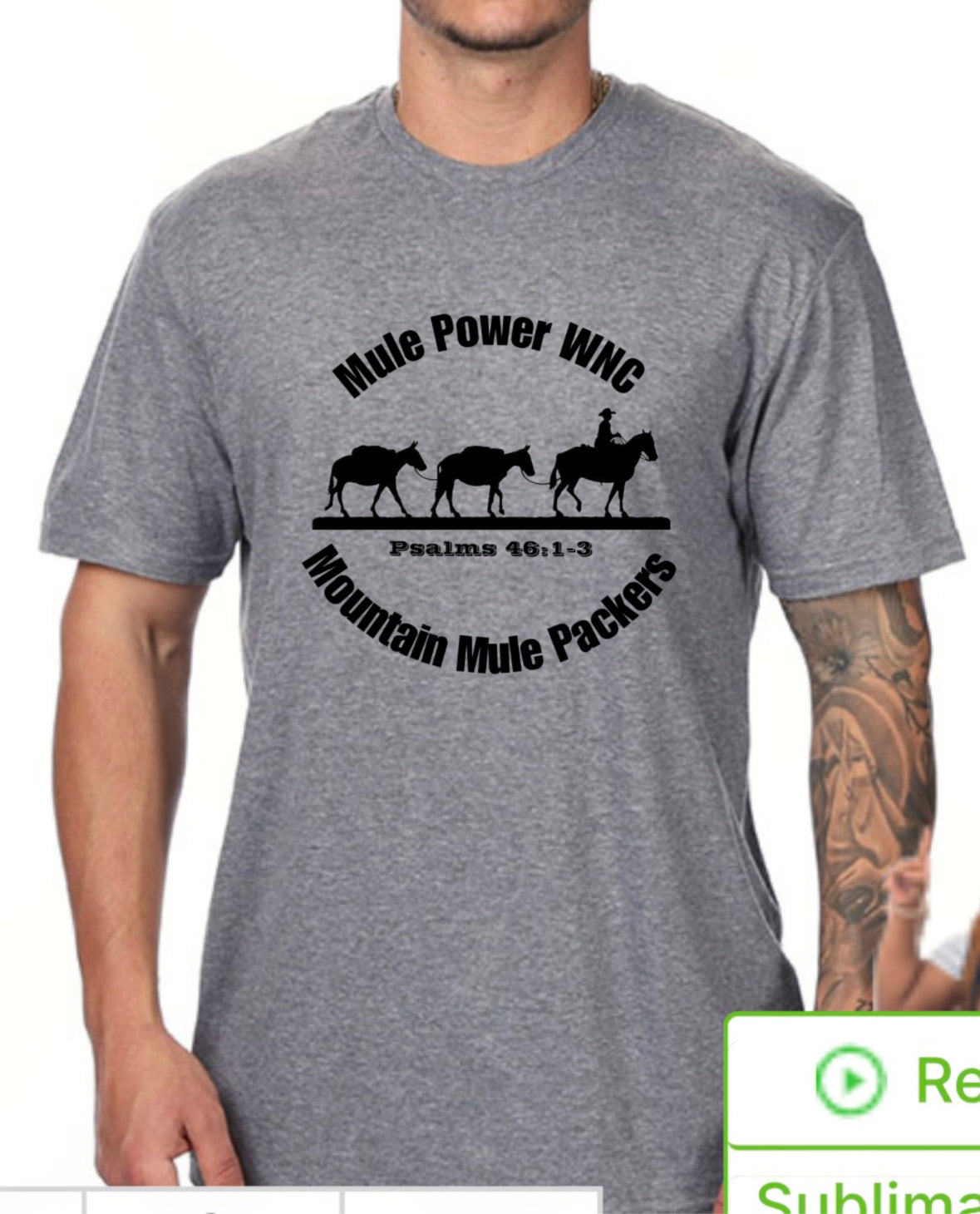 Western NC-Mountain Mule Packers