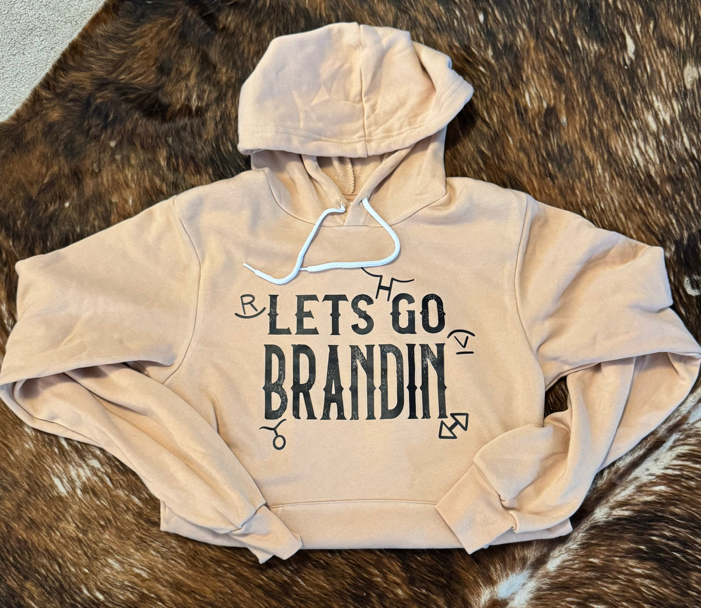 Let’s Go Brandin Hoodie