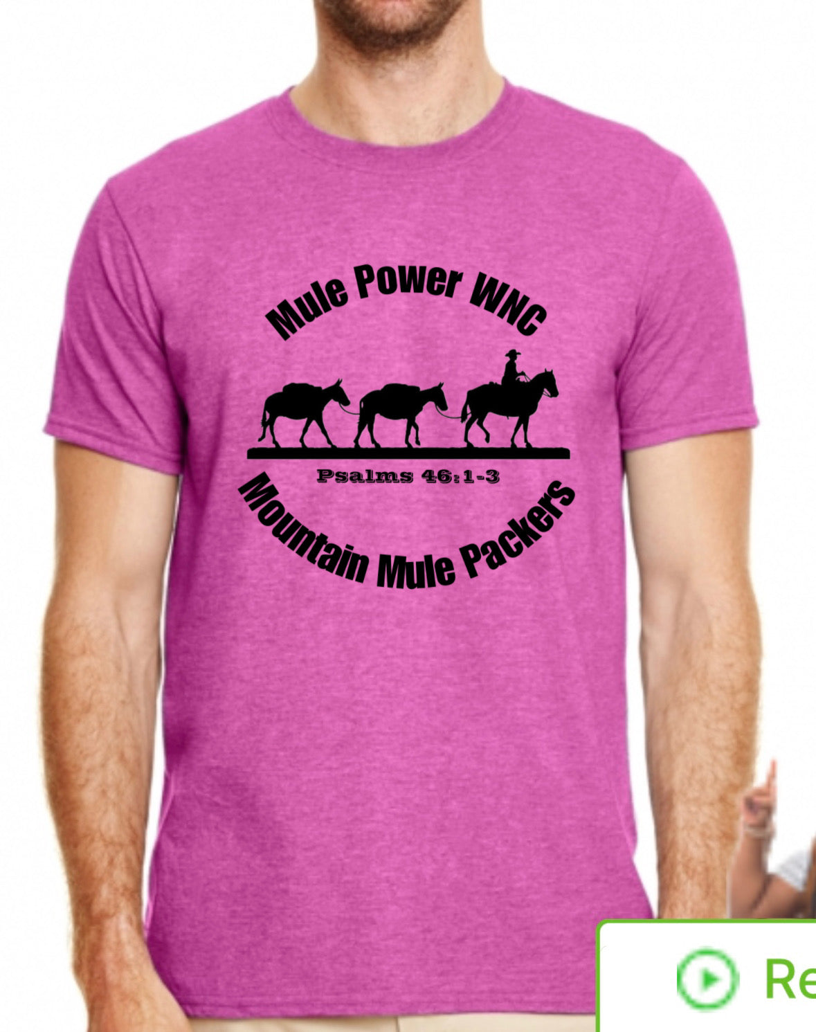 Western NC-Mountain Mule Packers