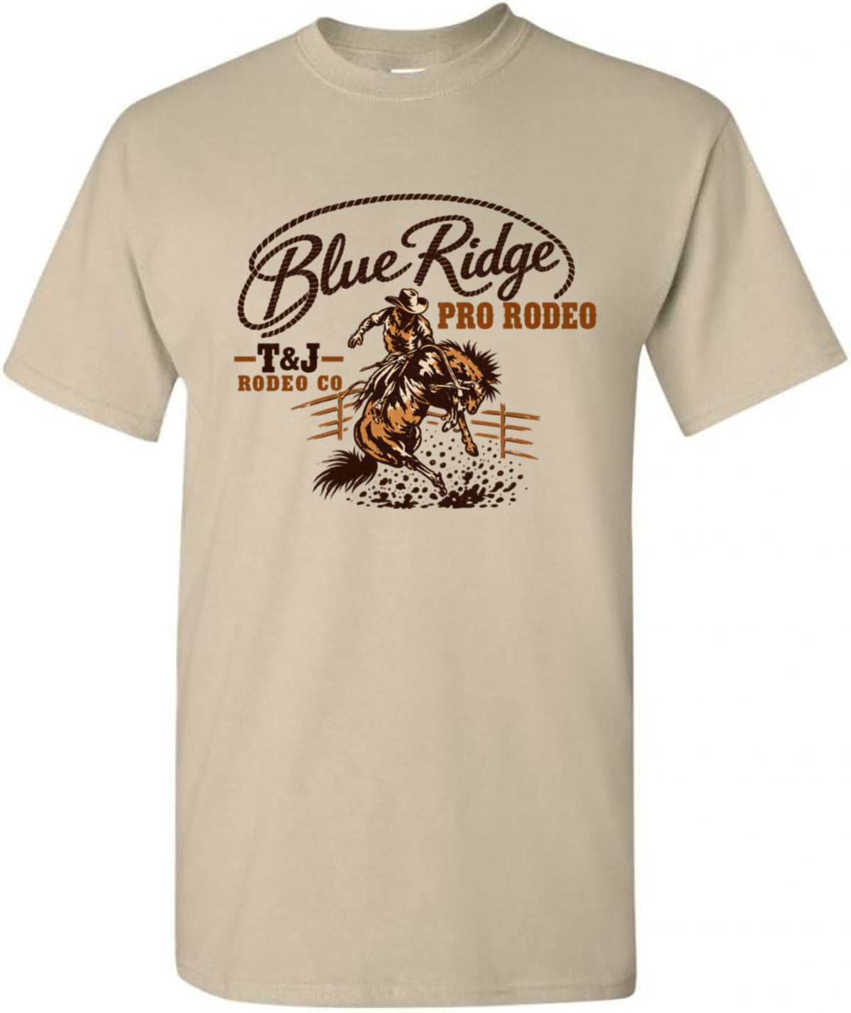 Blue Ridge Pro Rodeo Tee
