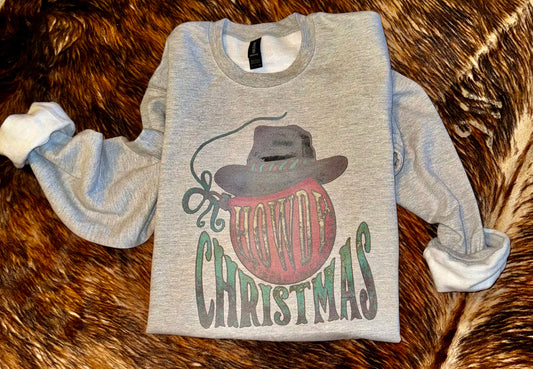 Howdy Christmas Sweatshirt