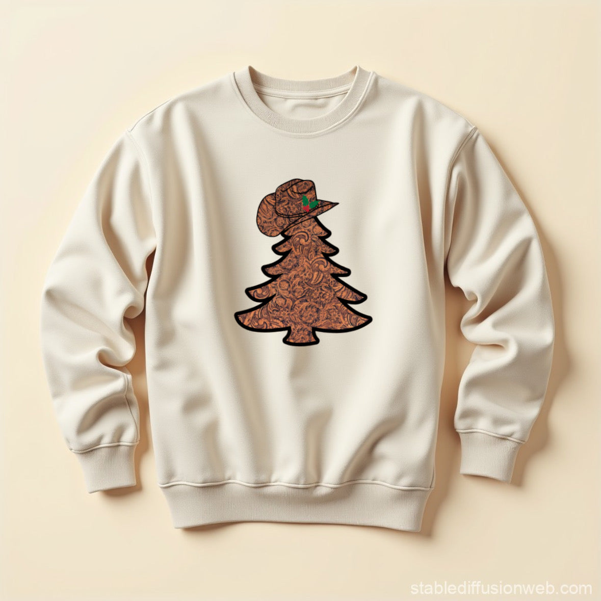 Cowboy Christmas Tree