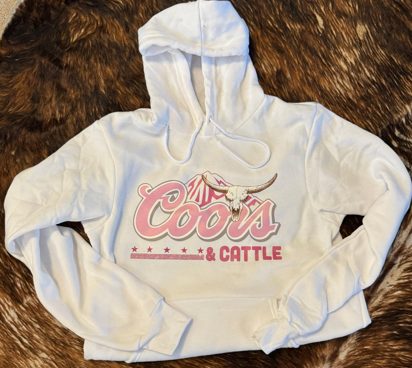 Coors and Cattle Hoodie