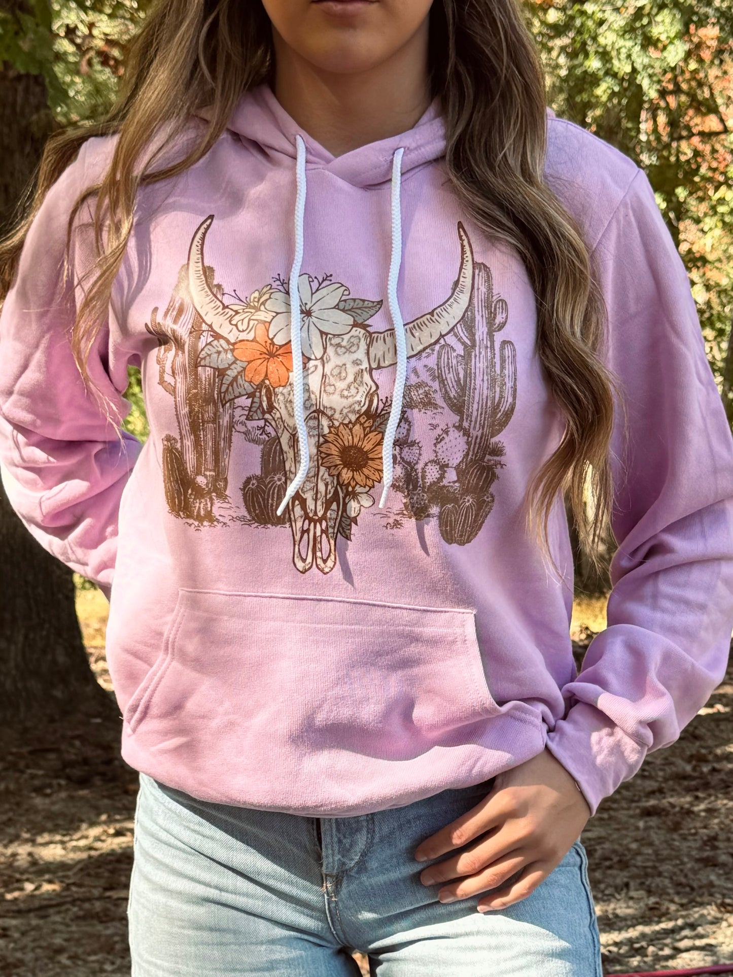 Desert Skull Hoodie