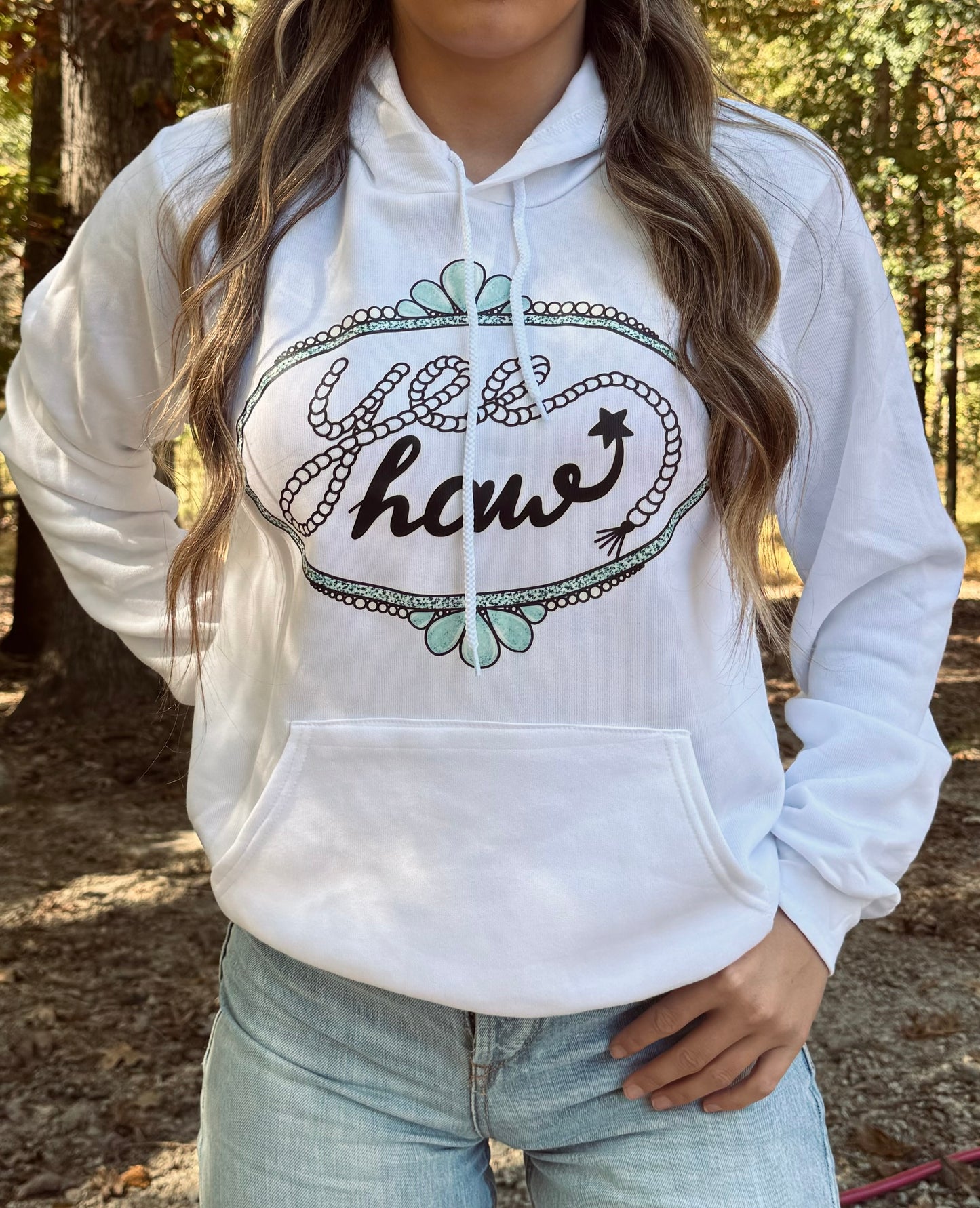 Yee Haw Hoodie