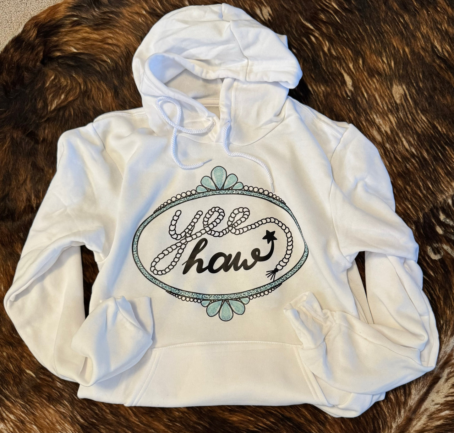 Yee Haw Hoodie