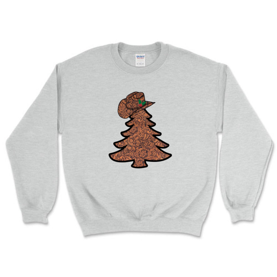 Cowboy Christmas Tree