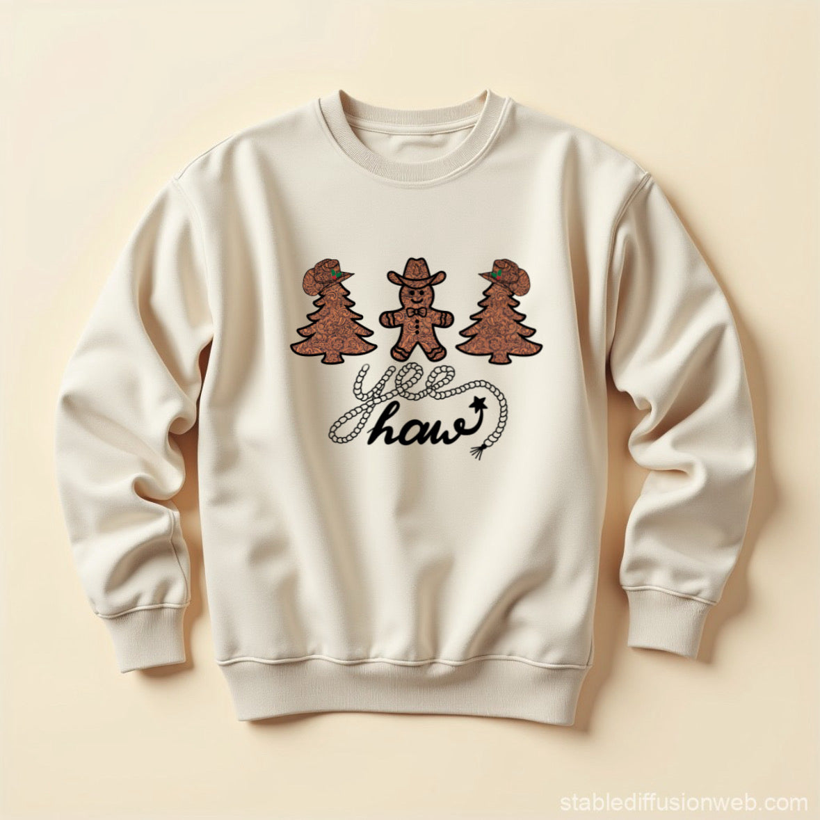 Tooled Cowboy Christmas