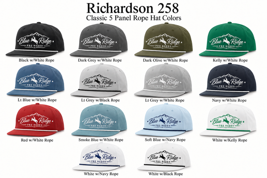 Blue Ridge Pro Rodeo Ballcap