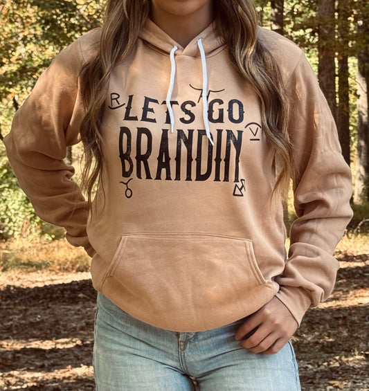 Let’s Go Brandin Hoodie