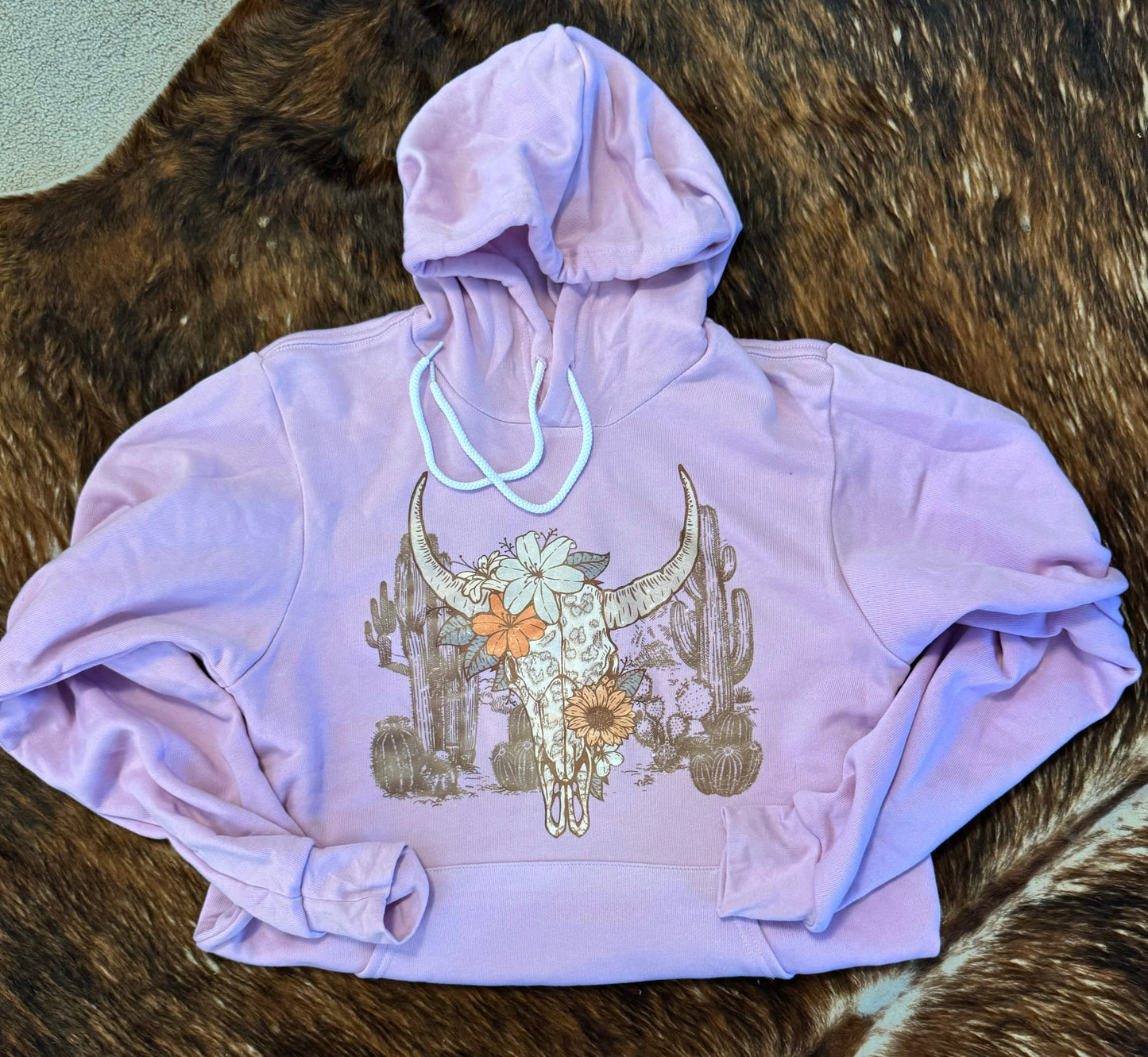 Desert Skull Hoodie