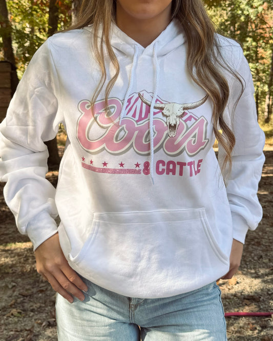 Coors and Cattle Hoodie