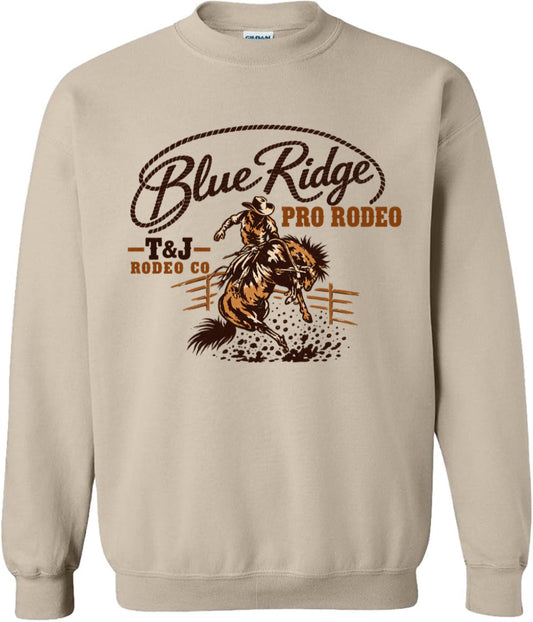 Blue Ridge Pro Rodeo Crew Neck